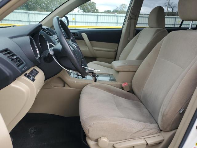 5TDZA3EH9CS019894 - 2012 TOYOTA HIGHLANDER BASE Ақ фото 7