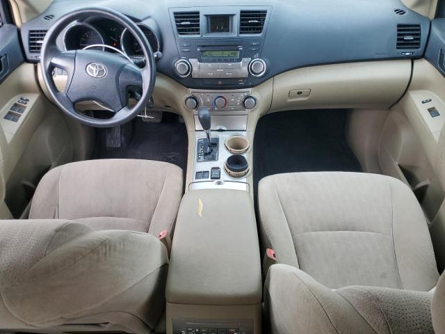 5TDZA3EH9CS019894 - 2012 TOYOTA HIGHLANDER BASE Ақ фото 8