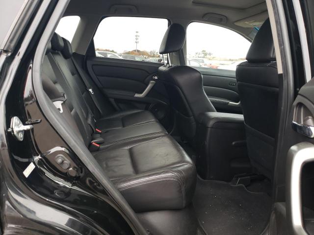 5J8TB1H54AA002361 - 2010 ACURA RDX TECHNOLOGY BLACK photo 11
