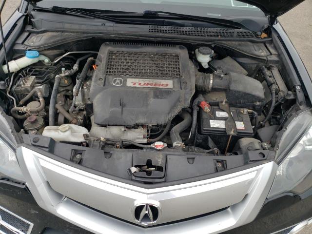 5J8TB1H54AA002361 - 2010 ACURA RDX TECHNOLOGY BLACK photo 12