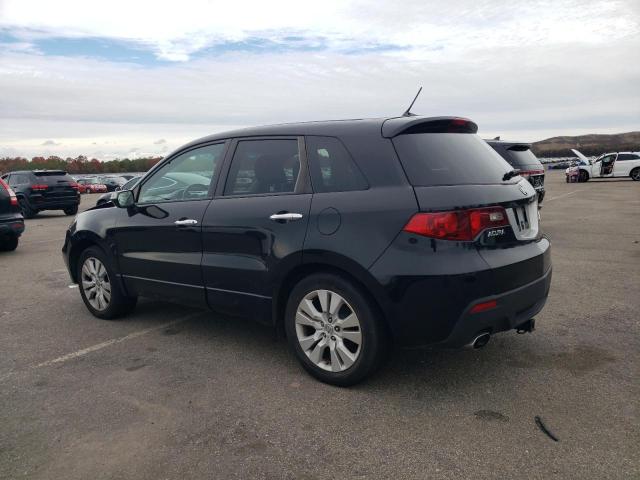 5J8TB1H54AA002361 - 2010 ACURA RDX TECHNOLOGY BLACK photo 2