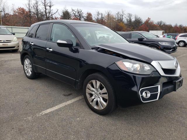 5J8TB1H54AA002361 - 2010 ACURA RDX TECHNOLOGY BLACK photo 4