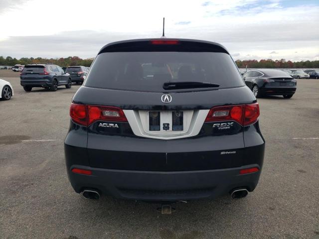 5J8TB1H54AA002361 - 2010 ACURA RDX TECHNOLOGY BLACK photo 6