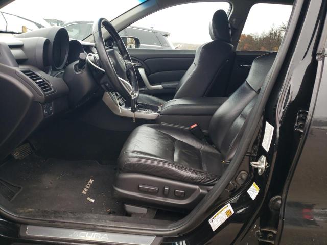 5J8TB1H54AA002361 - 2010 ACURA RDX TECHNOLOGY BLACK photo 7