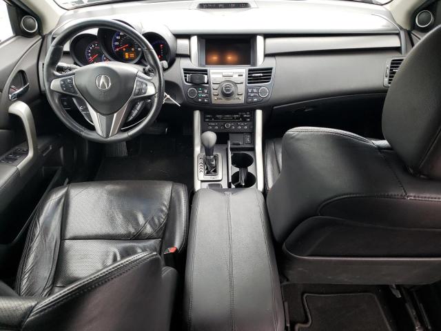 5J8TB1H54AA002361 - 2010 ACURA RDX TECHNOLOGY BLACK photo 8