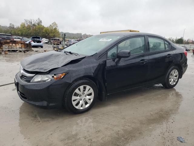 2012 HONDA CIVIC LX, 