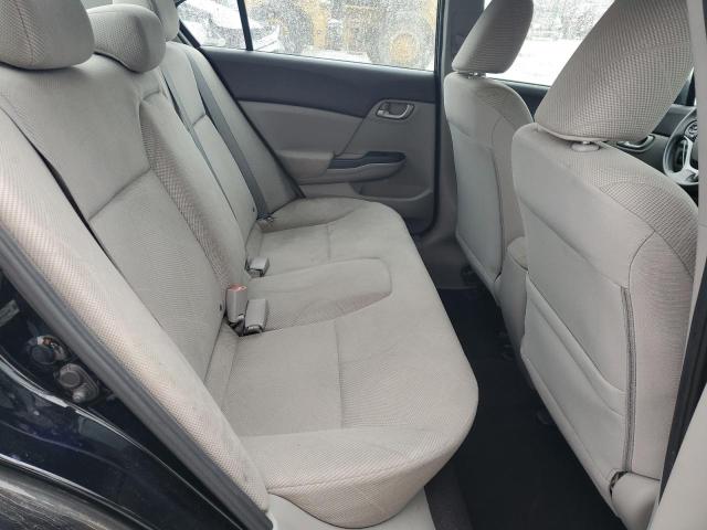 19XFB2F5XCE009190 - 2012 HONDA CIVIC LX BLACK photo 10