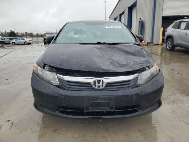 19XFB2F5XCE009190 - 2012 HONDA CIVIC LX BLACK photo 5