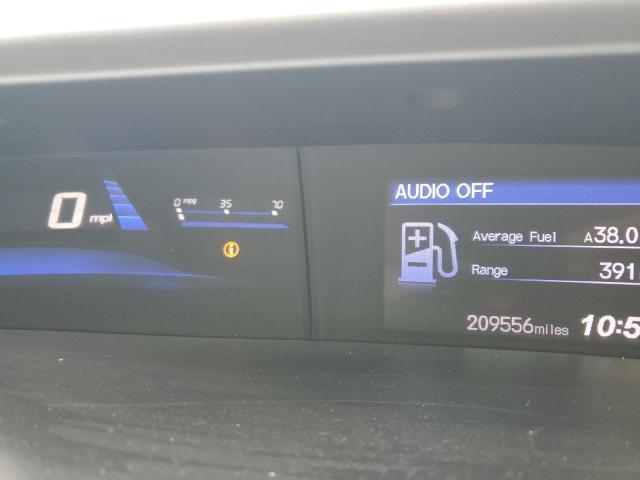 19XFB2F5XCE009190 - 2012 HONDA CIVIC LX BLACK photo 9