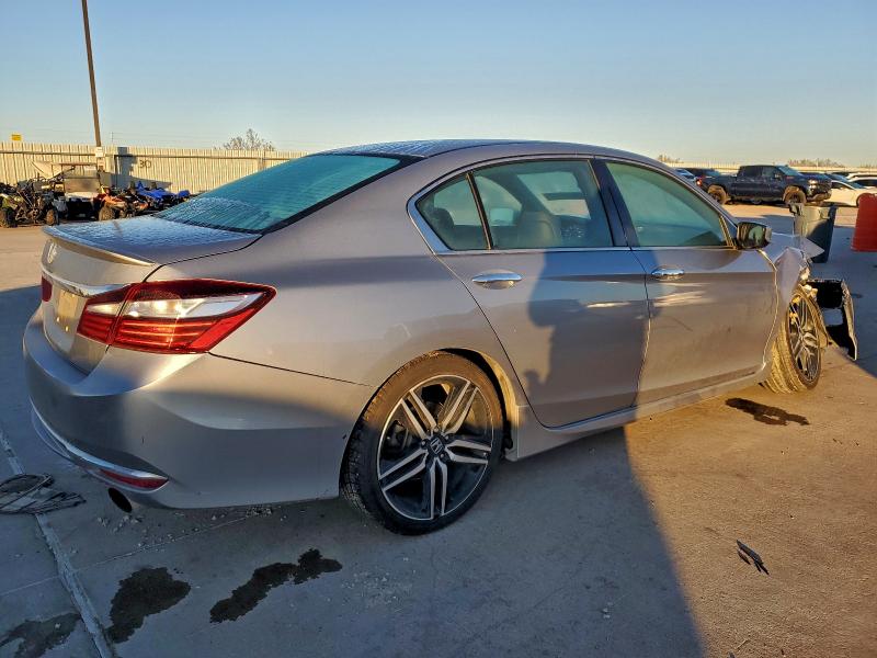 1HGCR2F5XGA067597 - 2016 HONDA ACCORD SPORT Srebrny zdjęcie 3