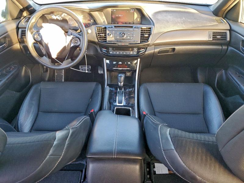 1HGCR2F5XGA067597 - 2016 HONDA ACCORD SPORT Srebrny zdjęcie 8