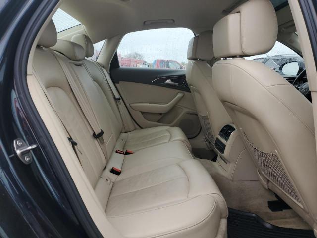 WAUFGAFC4GN012529 - 2016 AUDI A6 PREMIUM PLUS BLUE photo 10