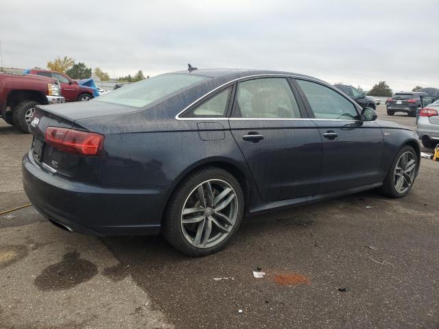 WAUFGAFC4GN012529 - 2016 AUDI A6 PREMIUM PLUS BLUE photo 3
