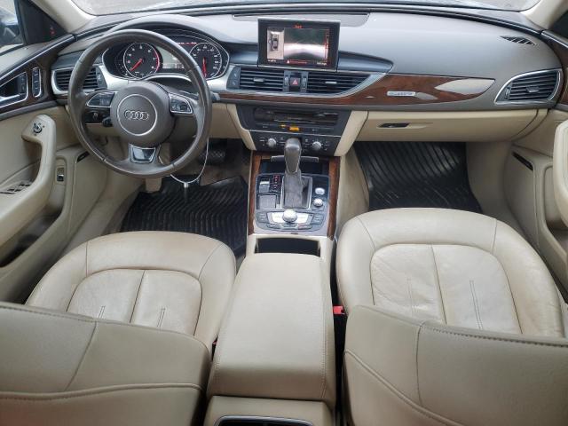 WAUFGAFC4GN012529 - 2016 AUDI A6 PREMIUM PLUS BLUE photo 8