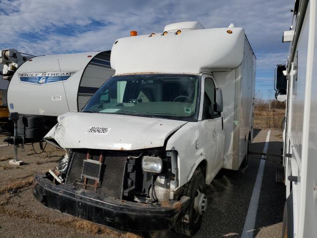 1GBJG31U471206370 - 2007 CHEVROLET EXPRESS 白色 照片 2