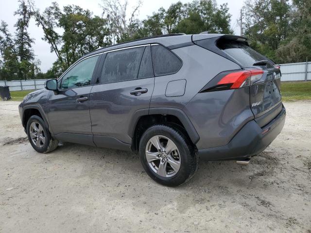 2T3P1RFVXRC424721 - 2024 TOYOTA RAV4 XLE Сұр фото 2