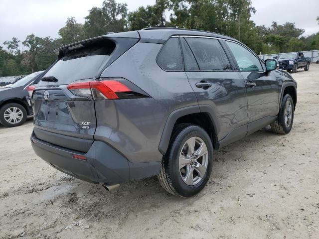 2T3P1RFVXRC424721 - 2024 TOYOTA RAV4 XLE Сұр фото 3