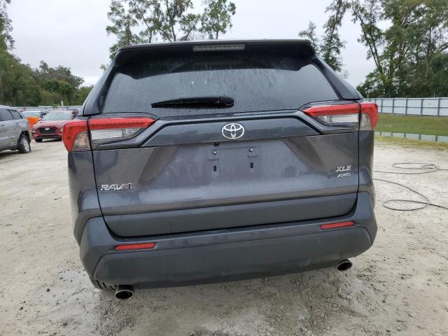 2T3P1RFVXRC424721 - 2024 TOYOTA RAV4 XLE Сұр фото 6