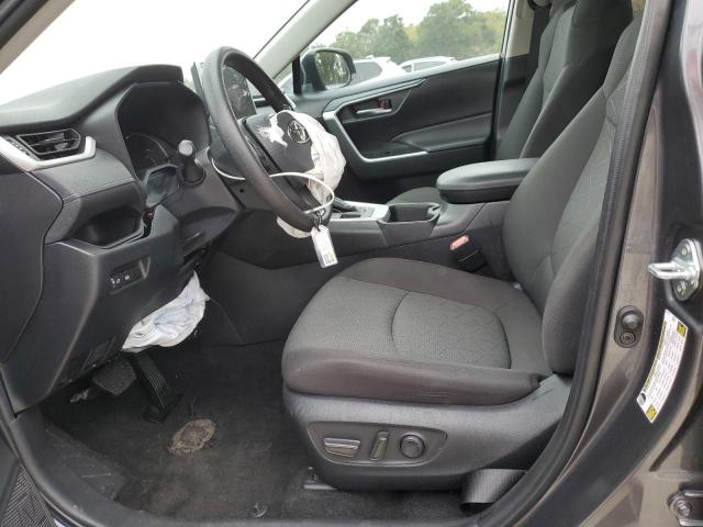 2T3P1RFVXRC424721 - 2024 TOYOTA RAV4 XLE Сұр фото 7