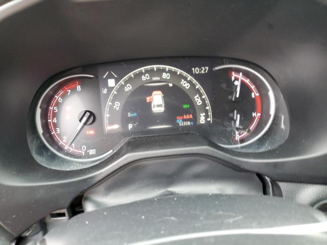 2T3P1RFVXRC424721 - 2024 TOYOTA RAV4 XLE Сұр фото 9