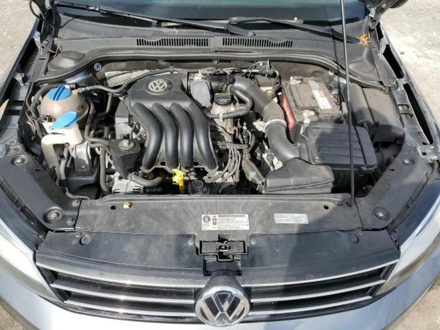 3VW2K7AJ6FM269139 - 2015 VOLKSWAGEN JETTA BASE Boz foto 11