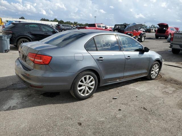 3VW2K7AJ6FM269139 - 2015 VOLKSWAGEN JETTA BASE Boz foto 3