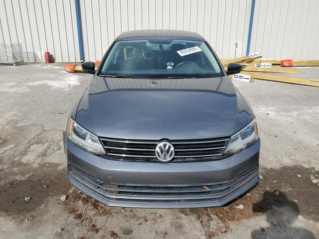 3VW2K7AJ6FM269139 - 2015 VOLKSWAGEN JETTA BASE Boz foto 5