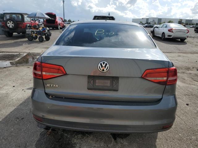 3VW2K7AJ6FM269139 - 2015 VOLKSWAGEN JETTA BASE Boz foto 6