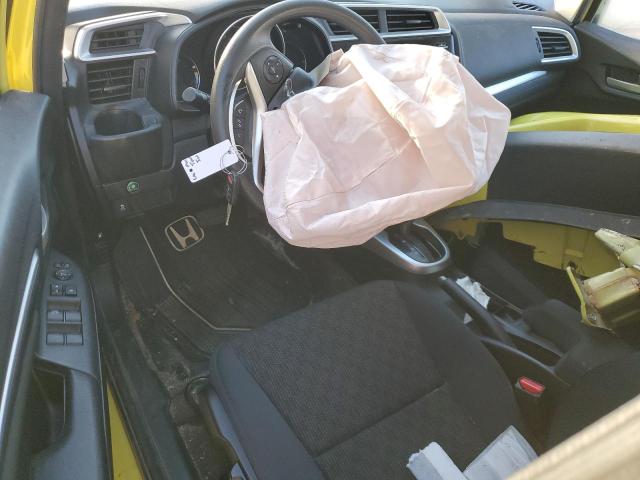JHMGK5H59GX006269 - 2016 HONDA FIT LX YELLOW photo 8