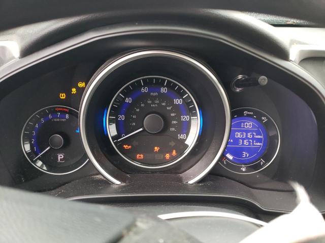 JHMGK5H59GX006269 - 2016 HONDA FIT LX YELLOW photo 9