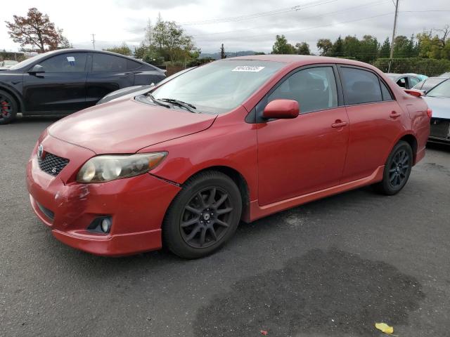 2009 TOYOTA COROLLA BASE, 
