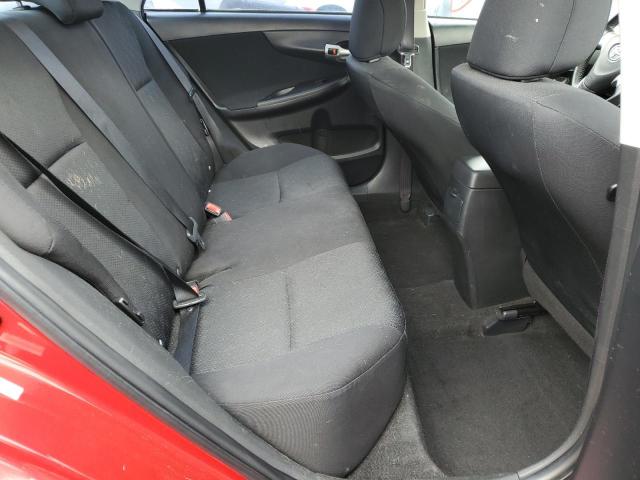 1NXBU40E79Z154612 - 2009 TOYOTA COROLLA BASE أحمر صورة 10