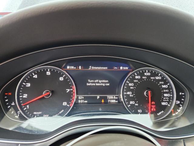 WAUG8AFC3JN037706 - 2018 AUDI A6 PREMIUM PLUS Қара фото 9