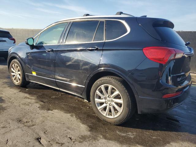 LRBFXCSA5LD060140 - 2020 BUICK ENVISION ESSENCE Կապույտ լուսանկար 2