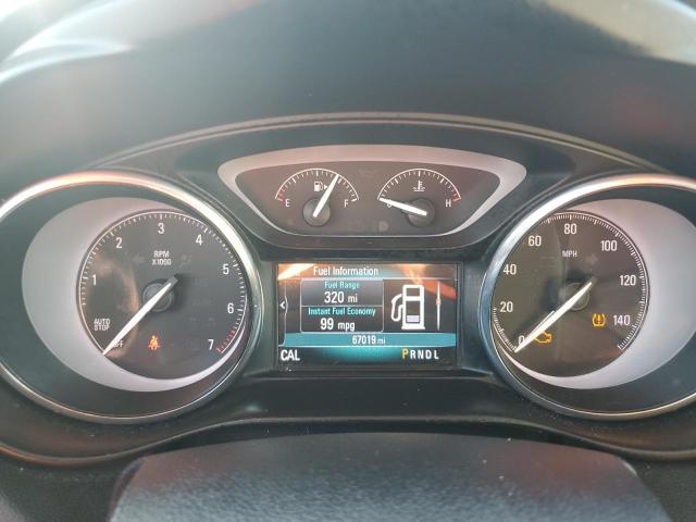 LRBFXCSA5LD060140 - 2020 BUICK ENVISION ESSENCE Կապույտ լուսանկար 9