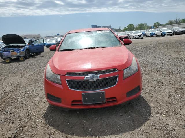 1G1PC5SB9E7409834 - 2014 CHEVROLET CRUZE LT 红色 照片 10
