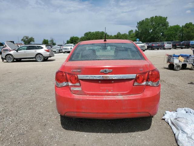1G1PC5SB9E7409834 - 2014 CHEVROLET CRUZE LT 红色 照片 12