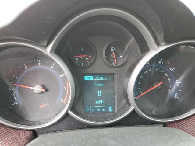 1G1PC5SB9E7409834 - 2014 CHEVROLET CRUZE LT 红色 照片 17