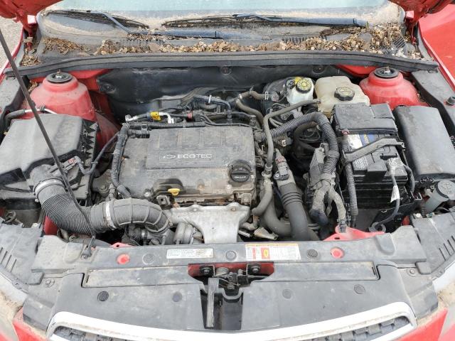 1G1PC5SB9E7409834 - 2014 CHEVROLET CRUZE LT 红色 照片 21