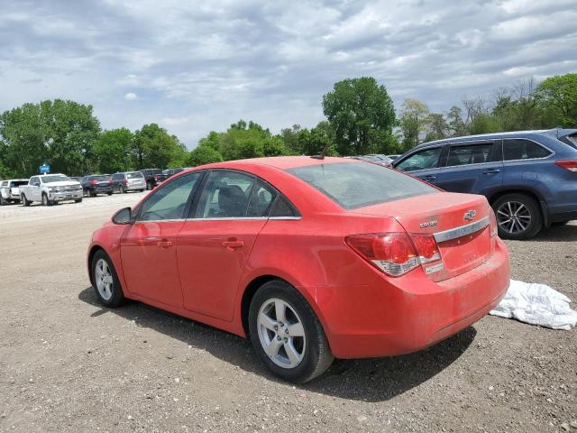 1G1PC5SB9E7409834 - 2014 CHEVROLET CRUZE LT 红色 照片 3