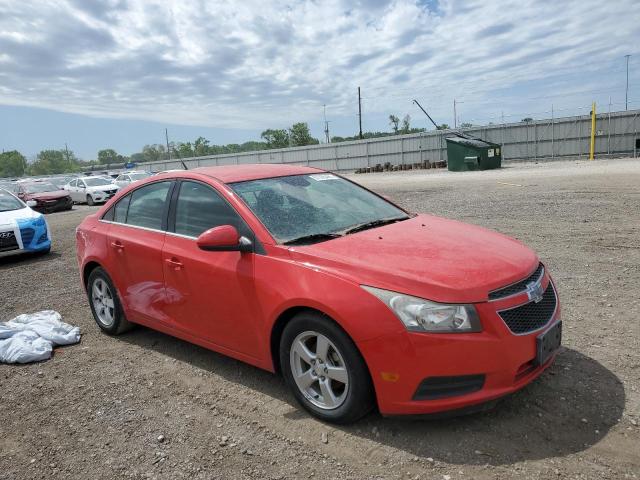1G1PC5SB9E7409834 - 2014 CHEVROLET CRUZE LT 红色 照片 8
