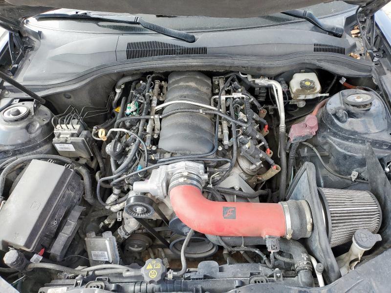 2G1FH1EJ2F9208883 - 2015 CHEVROLET CAMARO SS Siyah fotoğraf 11