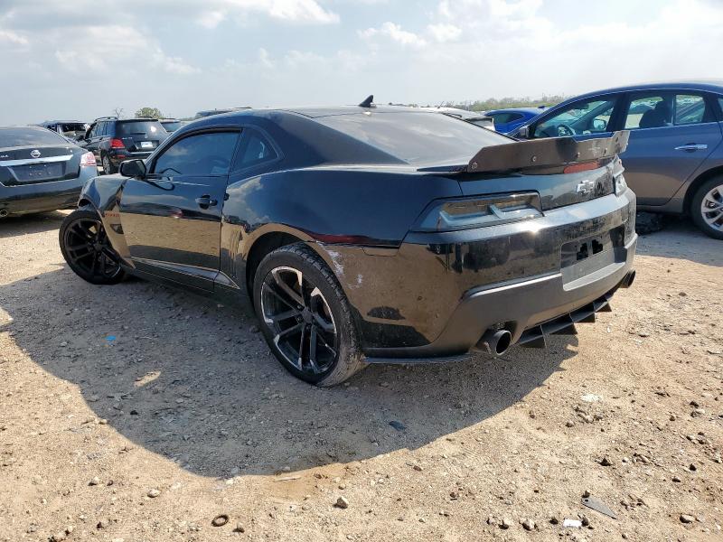 2G1FH1EJ2F9208883 - 2015 CHEVROLET CAMARO SS Siyah fotoğraf 2