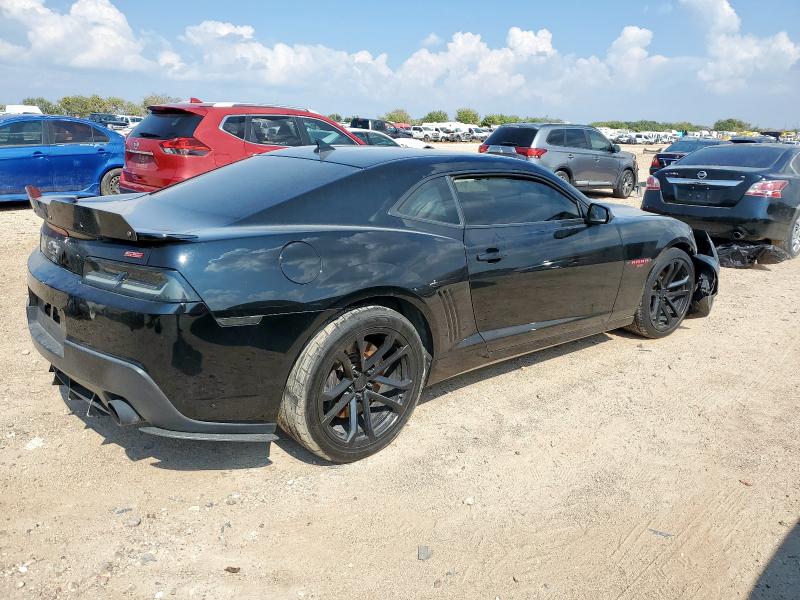 2G1FH1EJ2F9208883 - 2015 CHEVROLET CAMARO SS Siyah fotoğraf 3