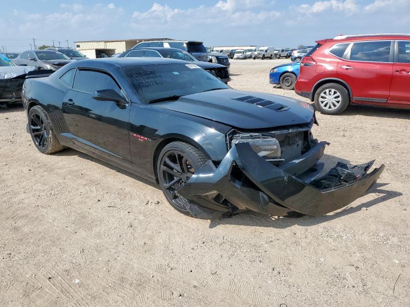 2G1FH1EJ2F9208883 - 2015 CHEVROLET CAMARO SS Siyah fotoğraf 4