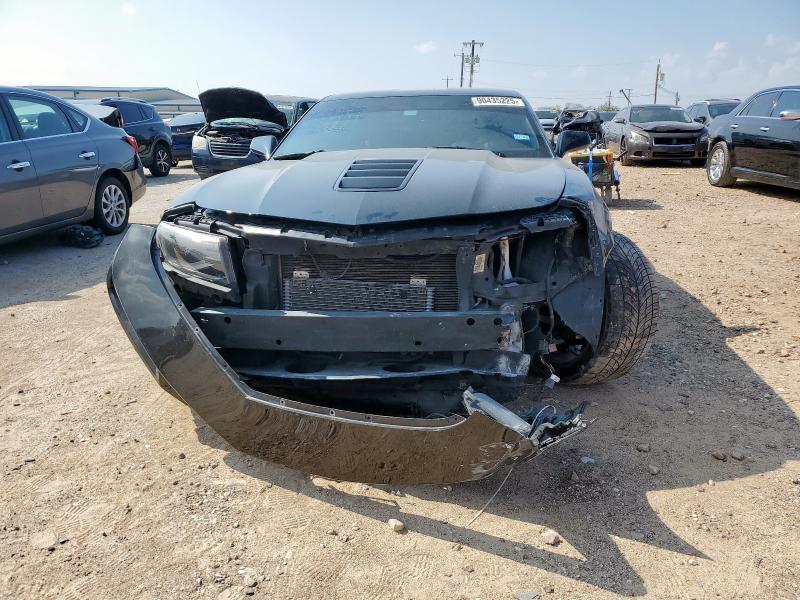 2G1FH1EJ2F9208883 - 2015 CHEVROLET CAMARO SS Siyah fotoğraf 5