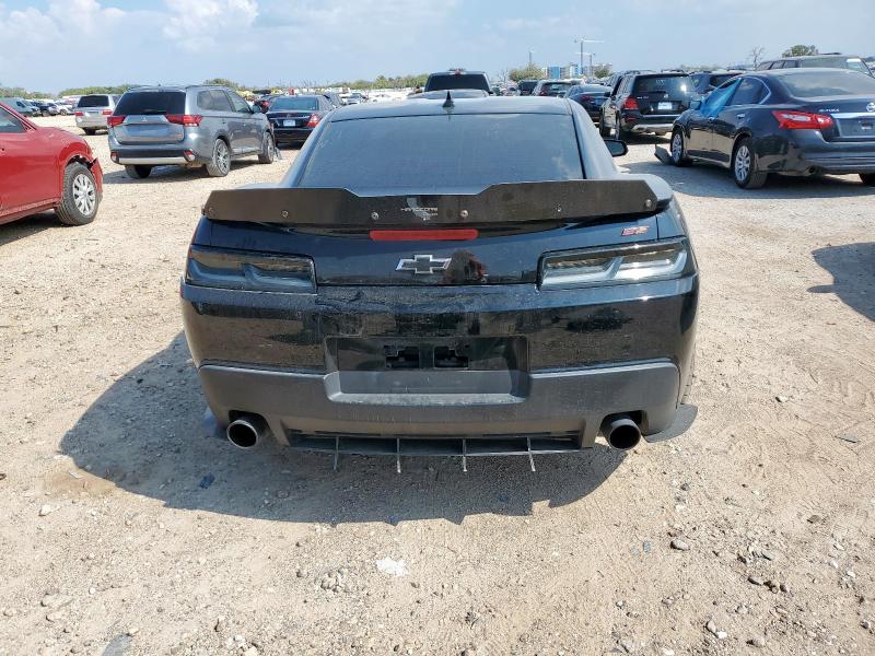2G1FH1EJ2F9208883 - 2015 CHEVROLET CAMARO SS Siyah fotoğraf 6