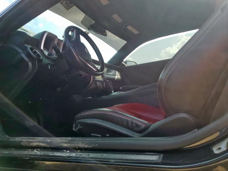 2G1FH1EJ2F9208883 - 2015 CHEVROLET CAMARO SS Siyah fotoğraf 7