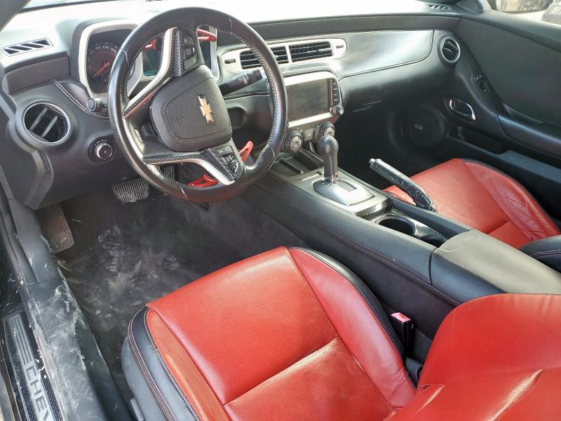 2G1FH1EJ2F9208883 - 2015 CHEVROLET CAMARO SS Siyah fotoğraf 8