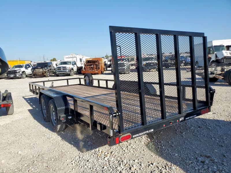 5JW1U2028R1432388 - 2024 UTILITY TRAILER BLACK photo 3